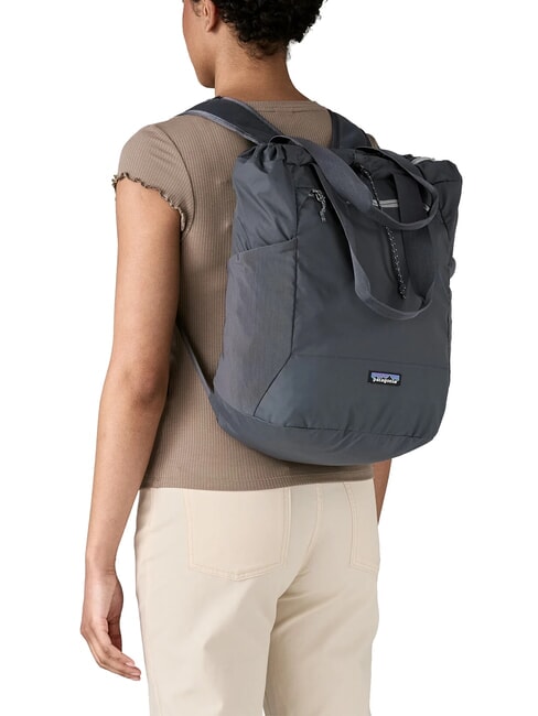 TERRAVIA Sac &agrave; dos fourre-tout 24 L bleu plus couvant - Sacs &agrave; dos pour l'&Eacute;cole & les Loisirs