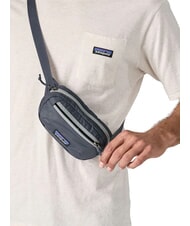 PATAGONIA TERRAVIA MINI Petite pochette pliable bleu plus couvant - Sacs banane - 6