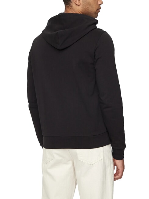 CK Sweat à capuche avec logo imprimé ck noir - Pulls molletonnés