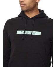 CALVIN KLEIN CK Sweat à capuche avec logo imprimé ck noir - Pulls molletonnés - 3
