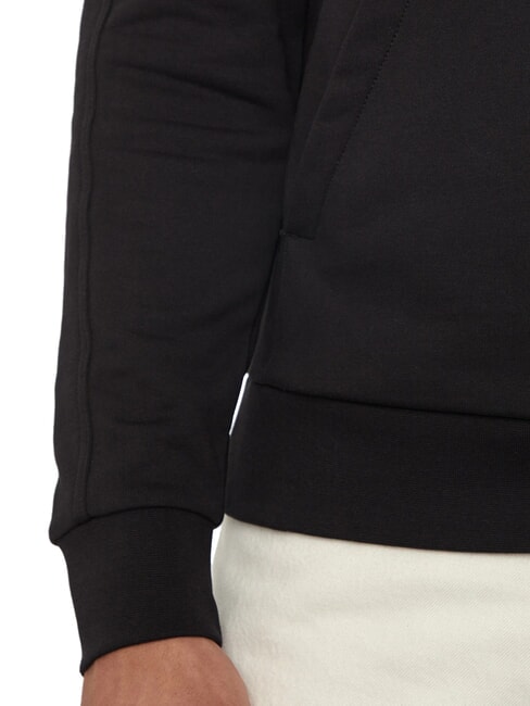 CK Sweat à capuche avec logo imprimé ck noir - Pulls molletonnés