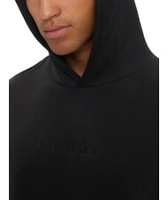 CALVIN KLEIN CK Sweatshirt à capuche noir - Pulls molletonnés - 3