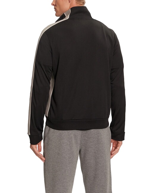 CK PERFORMANCE Sweat-shirt entièrement zippé beauté noire - Pulls molletonnés