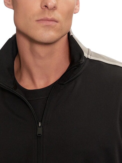 CK PERFORMANCE Sweat-shirt entièrement zippé beauté noire - Pulls molletonnés