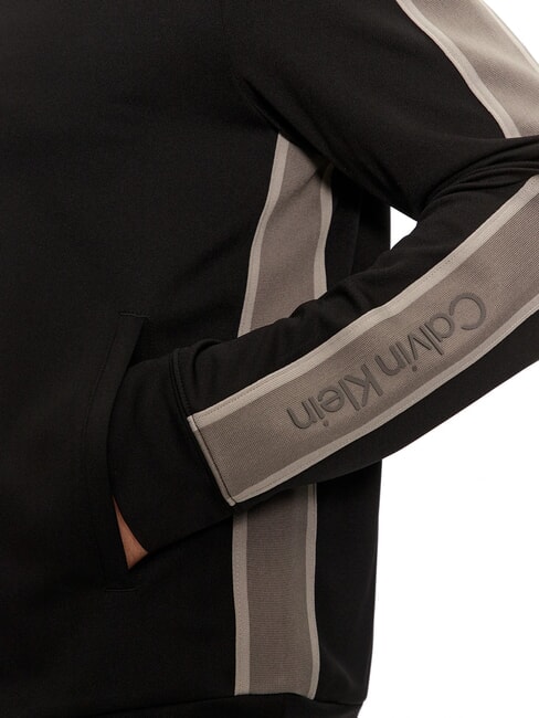 CK PERFORMANCE Sweat-shirt entièrement zippé beauté noire - Pulls molletonnés