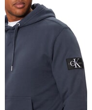 CALVIN KLEIN CK JEANS Sweat à capuche avec patch logo encre - Pulls molletonnés - 3