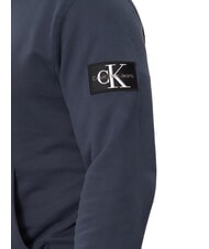 CALVIN KLEIN CK JEANS Sweat à capuche avec patch logo encre - Pulls molletonnés - 4