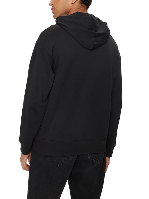 CK Sweatshirt &agrave; capuche noir - Pulls molletonn&eacute;s