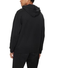 CALVIN KLEIN CK Sweatshirt &agrave; capuche noir - Pulls molletonn&eacute;s - 2