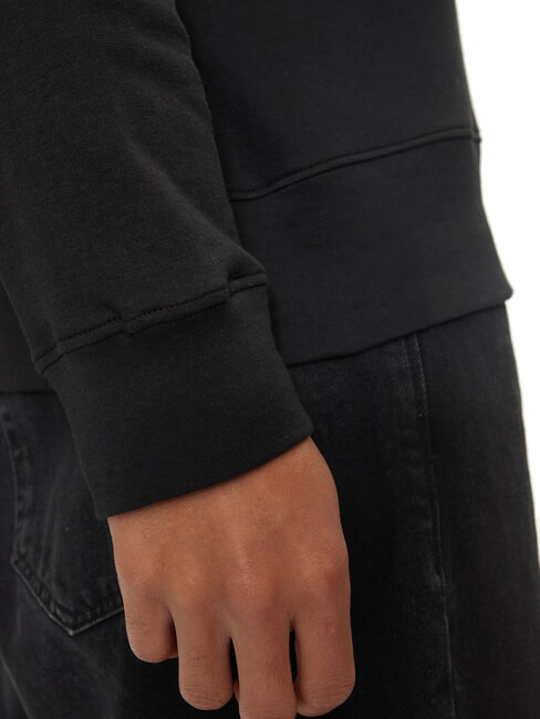 CK Sweatshirt &agrave; capuche noir - Pulls molletonn&eacute;s