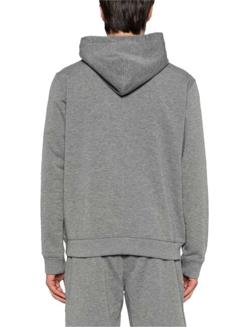 CK PERFORMANCE Sweat &agrave; capuche avec logo chin&eacute; gris moyen - Pulls molletonn&eacute;s