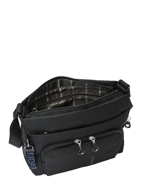 MD20  Sac &agrave; bandouli&egrave;re NOIR - Sacs pour Femme