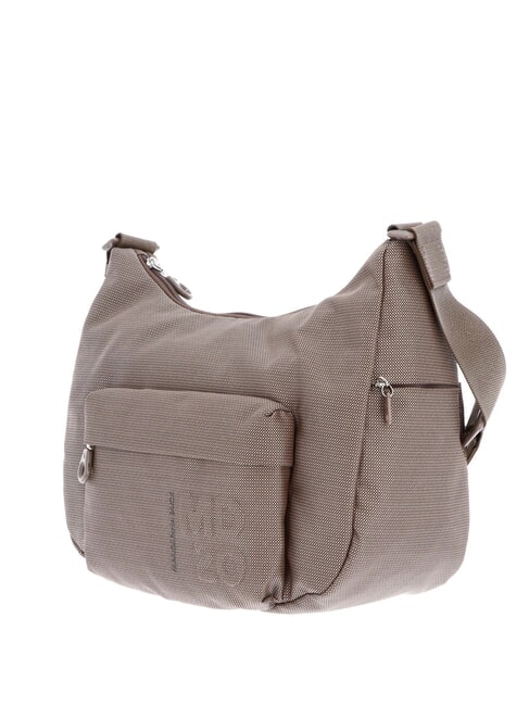MD20 Sac à bandoulière taupe - Sacs pour Femme