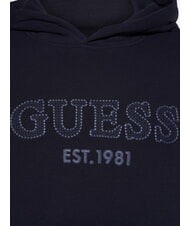GUESS BEAU Sweatshirt &agrave; capuche smartblue - Pulls molletonn&eacute;s - 4