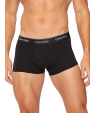 CALVIN KLEIN CK 3 boxers élastiques avec logo lurex - Slip homme