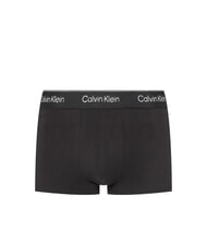 CALVIN KLEIN CK 3 boxers élastiques avec logo lurex b- argent, rouge, lurex argenté lgs - Slip homme - 7