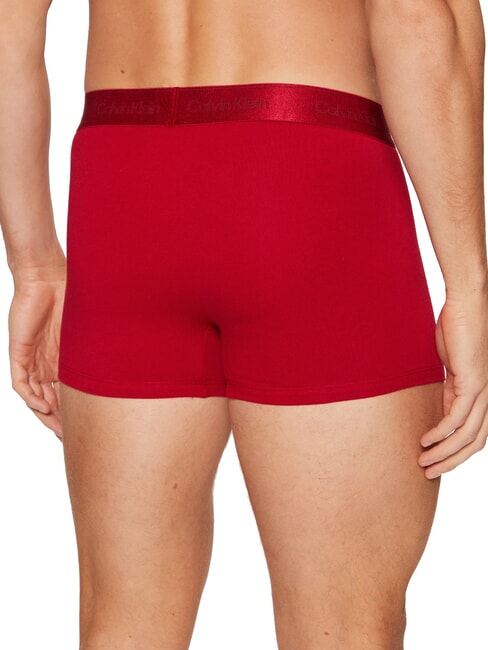 CK Boxer avec élastique contrasté Baie de juin - Slip homme