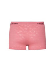 CALVIN KLEIN CK Boxer avec logo cœur sur toute la surface coeurs monogramme baie rose - Slip homme - 2