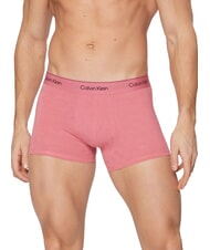 CALVIN KLEIN CK Boxer avec logo cœur sur toute la surface coeurs monogramme baie rose - Slip homme - 3