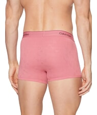 CALVIN KLEIN CK Boxer avec logo cœur sur toute la surface coeurs monogramme baie rose - Slip homme - 4