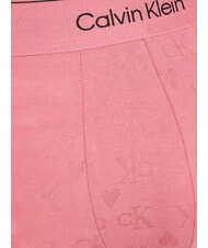 CALVIN KLEIN CK Boxer avec logo cœur sur toute la surface coeurs monogramme baie rose - Slip homme - 5