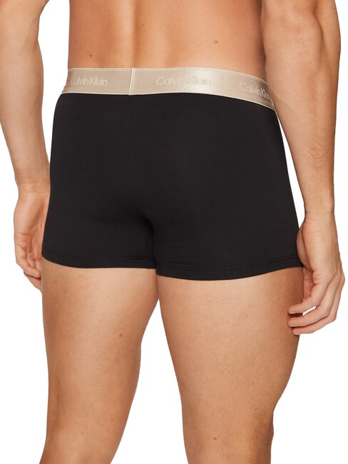 CK Boxer avec élastique contrasté noir avec cocon wb - Slip homme