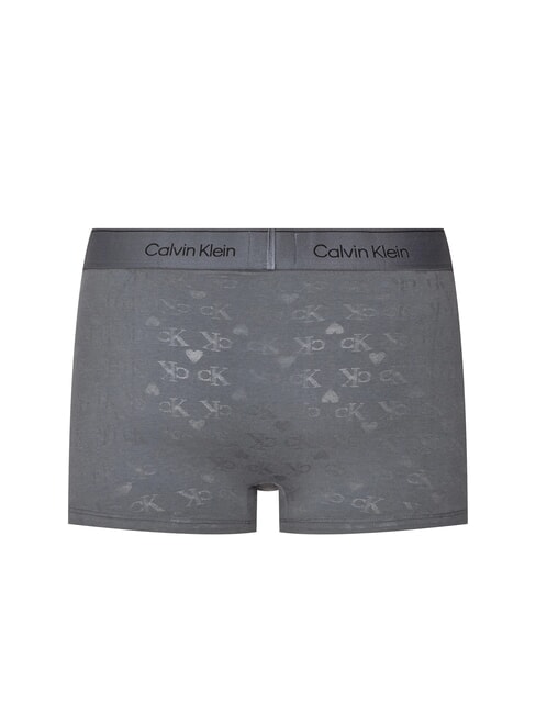 CK Boxer avec logo cœur sur toute la surface turbulence du monogramme des cœurs - Slip homme