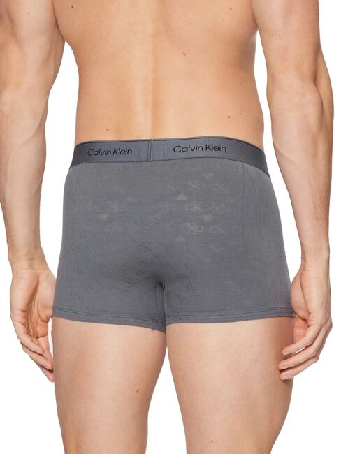 CK Boxer avec logo cœur sur toute la surface turbulence du monogramme des cœurs - Slip homme