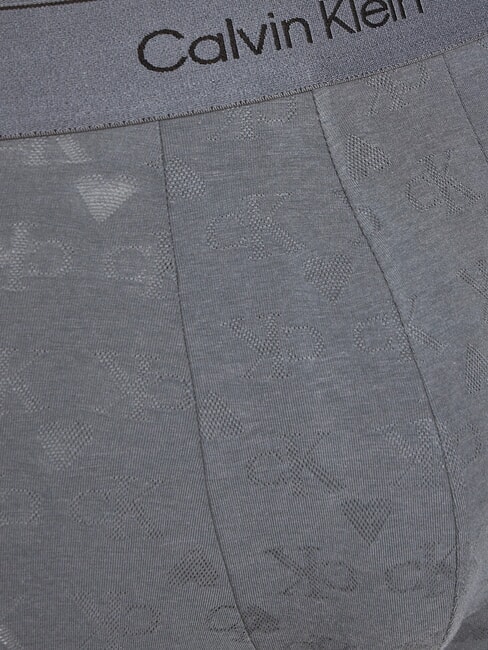 CK Boxer avec logo cœur sur toute la surface turbulence du monogramme des cœurs - Slip homme