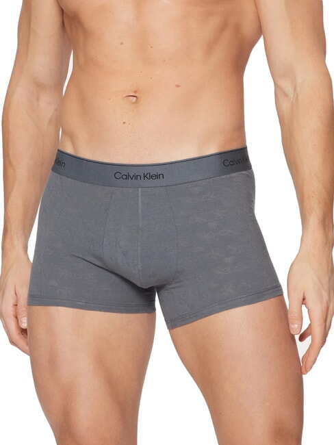 CK Boxer avec logo cœur sur toute la surface turbulence du monogramme des cœurs - Slip homme