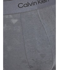CALVIN KLEIN CK Boxer avec logo cœur sur toute la surface turbulence du monogramme des cœurs - Slip homme - 5