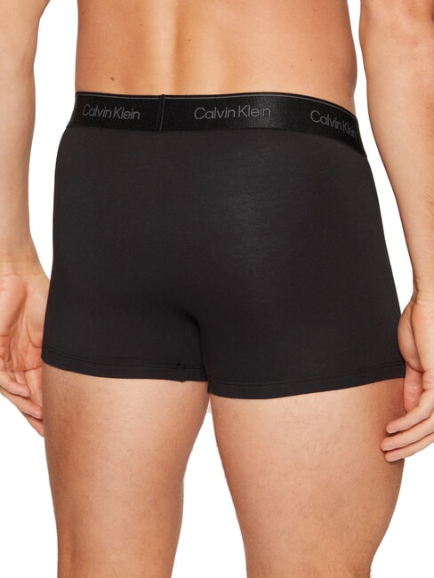 CK Boxer avec élastique contrasté noir - Slip homme