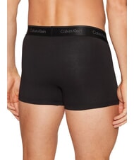CALVIN KLEIN CK Boxer avec élastique contrasté noir - Slip homme - 2