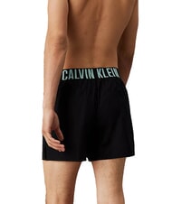 CALVIN KLEIN CK 2 boxeurs b- lgs blanches, vertes chatouill&eacute;es - Slip homme - 4