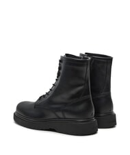 CALVIN KLEIN CK Bottines en cuir &agrave; lacets ck noir - Chaussures Homme - 5