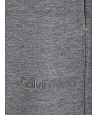 CALVIN KLEIN CK PERFORMANCE Short de sport coupe r&eacute;guli&egrave;re chin&eacute; gris moyen - Costumes de sport pour hommes - 3