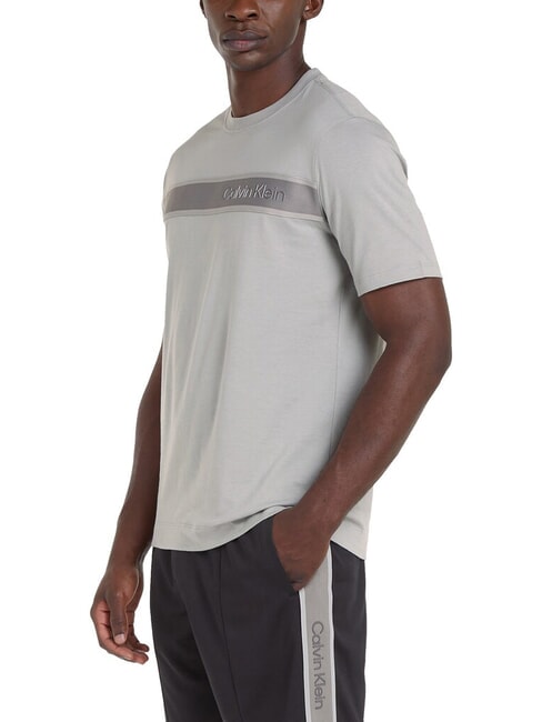 CK PERFORMANCE Short de sport avec logo latéral beauté noire - Costumes de sport pour hommes