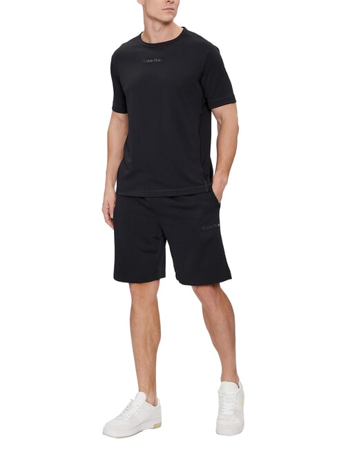 CK PERFORMANCE Short de sport coupe régulière beauté noire - Costumes de sport pour hommes