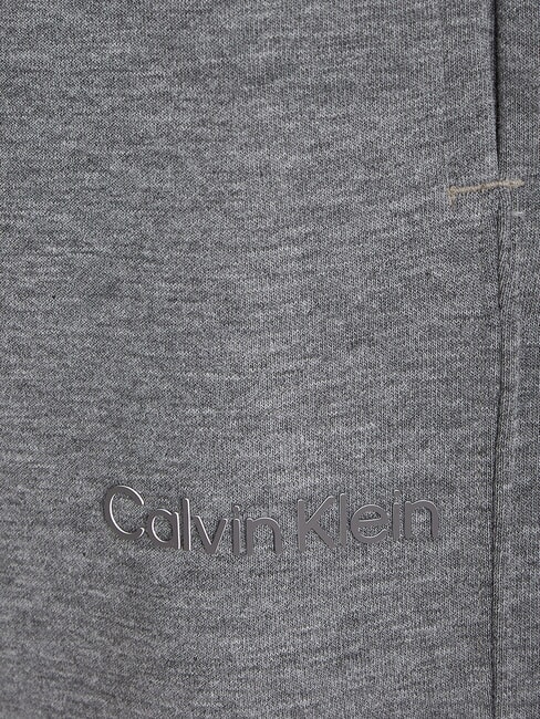 CK PERFORMANCE Short de sport coupe régulière chiné gris moyen - Costumes de sport pour hommes