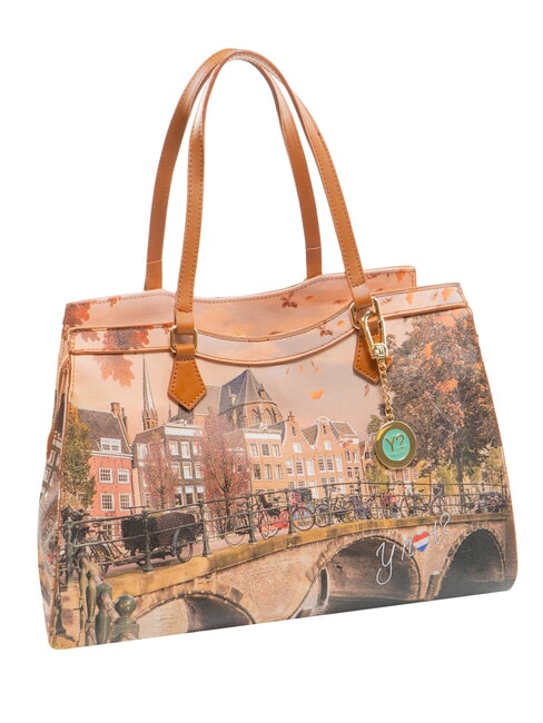 YESBAG Sac à bandoulière rivière d'automne - Sacs pour Femme