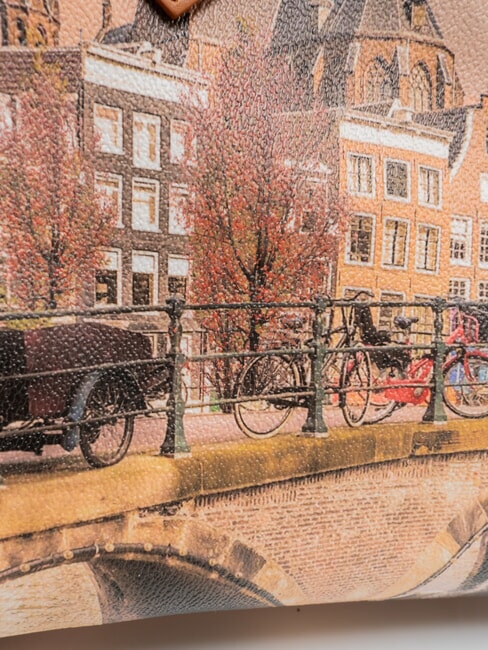 YESBAG Sac à bandoulière rivière d'automne - Sacs pour Femme