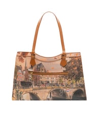 YNOT YESBAG Sac à bandoulière rivière d'automne - Sacs pour Femme - 4