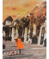 YNOT YESBAG Sac fourre-tout à bandoulière la vie dans les trulli - Sacs pour Femme - 3