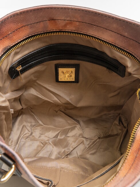 YESBAG Sac fourre-tout à bandoulière la vie dans les trulli - Sacs pour Femme