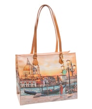 YNOT YESBAG Sac fourre-tout à bandoulière Coucher de soleil à Venise - Sacs pour Femme - 2