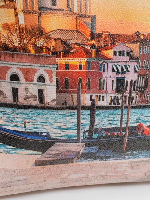 YESBAG Sac fourre-tout à bandoulière Coucher de soleil à Venise - Sacs pour Femme