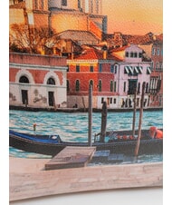 YNOT YESBAG Sac fourre-tout à bandoulière Coucher de soleil à Venise - Sacs pour Femme - 3