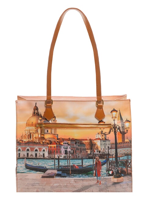 YESBAG Sac fourre-tout à bandoulière Coucher de soleil à Venise - Sacs pour Femme