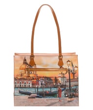 YNOT YESBAG Sac fourre-tout à bandoulière Coucher de soleil à Venise - Sacs pour Femme - 4