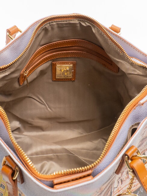 YESBAG Sac à bandoulière imprimé Rome arc-en-ciel - Sacs pour Femme